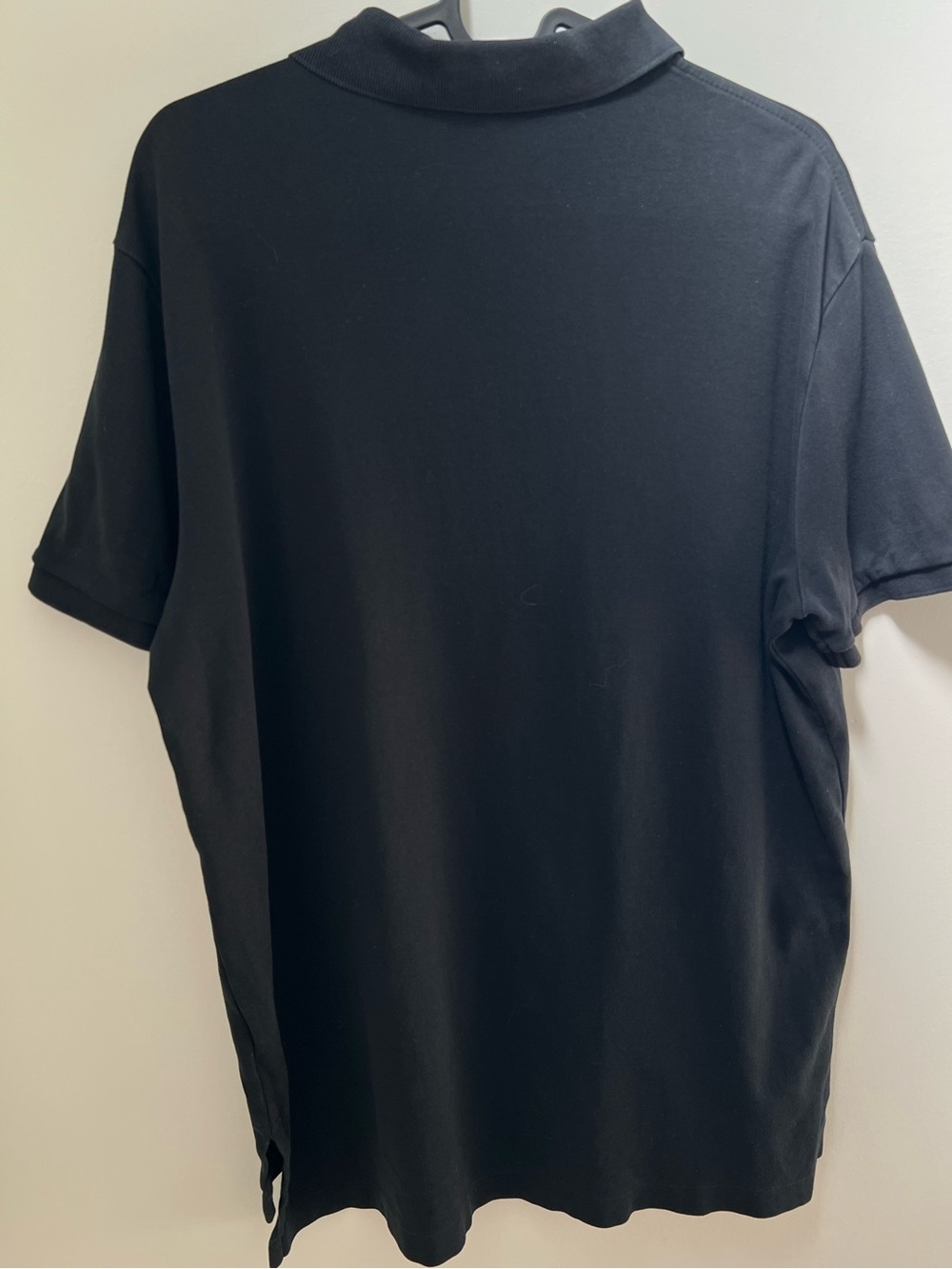 Polo by Ralph Lauren Men’s Black Polo with White Pony Logo - Picture 4 of 8